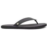 Tommy Hilfiger Scandi Premium Summer Sandal - Black