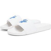Tommy Hilfiger Th Script Pool Slide - Beige