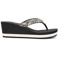 Tommy Hilfiger Rope Summer Sandals - Black