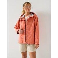 Craghoppers Womens National Trust Cinquefoil Jacket - Apricot Orange