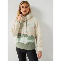 Craghoppers Womens National Trust Rosemary Ii Fleece - Cream
