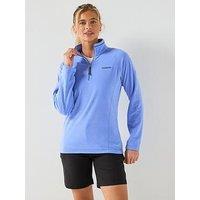 Craghoppers Womens National Trust Miska Half Zip Fleece - Blue
