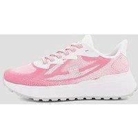 Tommy Jeans Mesh Jacquard Knit Cleat Trainers - Pink