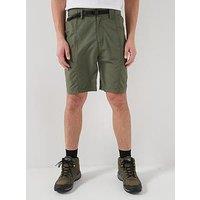 Craghoppers Mens Nosilife Kadin Cargo Shorts - Green