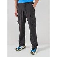 Craghoppers Mens Nosilife Rif Stretch Cargo Trouser - Dark Grey