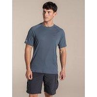 Craghoppers Mens Nosilife Solarshield+ T-Shirt - Grey