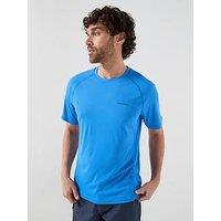 Craghoppers Mens Nosilife Solarshield+ T-Shirt - Blue
