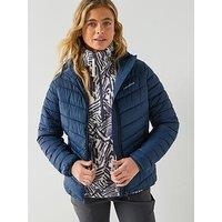 Craghoppers Womens Compresslite Ix Hooded Insulated Jacket - Navy