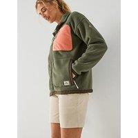 Craghoppers Womens Sanaa Fleece Jacket - Green