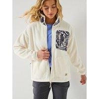 Craghoppers Womens Sanaa Fleece Jacket - Cream