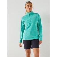 Craghoppers Womens Miska Vi 1/2 Zip Fleece - Green
