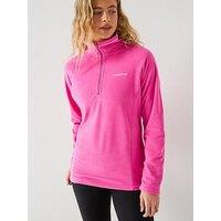 Craghoppers Womens Miska Vi 1/2 Zip Fleece - Pink