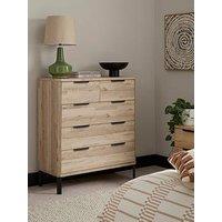 The Very Collection Harlem 2 + 3 Chest Of Drawers - Light Oak - Fsc Certified