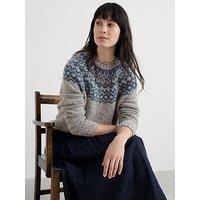 Seasalt Cornwall Port Kinnis Jumper Merino - Beige