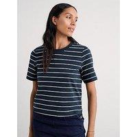 Seasalt Cornwall Copseland T-Shirt Stripe - Navy