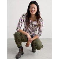 Seasalt Cornwall Sailor Top - White