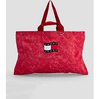 Tommy Jeans Wave Flag Medium Tote Bag