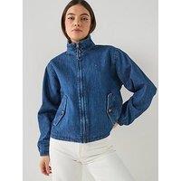 Tommy Jeans Chambray Jacket - Blue