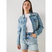 Tommy Jeans Denim Trucker Jacket - Light D