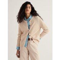 Seasalt Cornwall Potters Meadow Cardigan - White