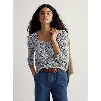 Seasalt Cornwall Penhollow Top - White