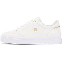 Tommy Hilfiger Th Chic Cupsole Trainers - White