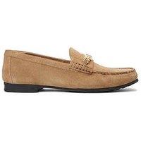 Tommy Hilfiger Chain Suede Loafer - Green