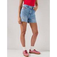 Tommy Jeans Mom Short - Medium Denim