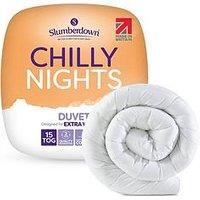 Slumberdown Chilly Nights 15 Tog Db - White