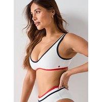 Tommy Hilfiger Scoop Bralette - White