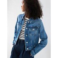 Tommy Hilfiger Denim Jacket - Mid Blue
