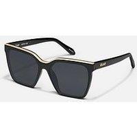 Quay Australia Level Up Polarised -Black Gold/Smoke Polarized