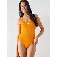 Tommy Hilfiger Scoop Back One Piece