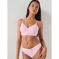 Tommy Hilfiger Bralette Lift - Pink
