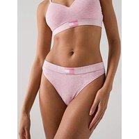 Tommy Hilfiger Classic Thong - Pink