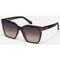 Quay Australia Level Up Polarised-Tort Gold/Smoke Taupe Polarized