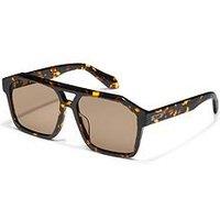 Quay Australia Soundcheck-Tort Yellow/Tan