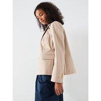 Tommy Hilfiger Preppy Slim Blazer - Beige