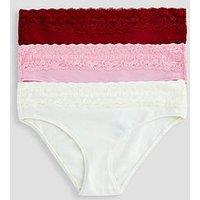 Tommy Hilfiger 3 Pack Bikini - Pink