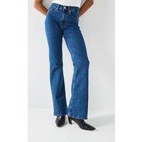 Tommy Hilfiger Denim Flared Stretch Jeans - Blue