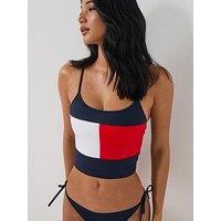 Tommy Hilfiger Tankini Top - Navy