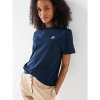Tommy Hilfiger Short Sleeve T-Shirt - Blue - Navy