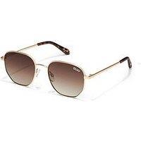 Quay Australia Big Time-Brown/Gold Brown