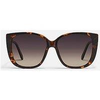 Quay Australia Ever After Polarised -Tortoise/Smoke Taupe Polarized