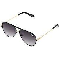 Quay Australia High Key Twist-Black/Smoke