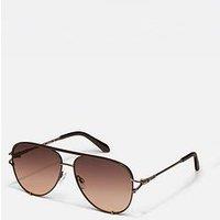 Quay Australia High Key Twist-Chocolate/Brown Fawn