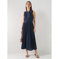 Tommy Hilfiger 1985 Pleated Polo Dress Ns