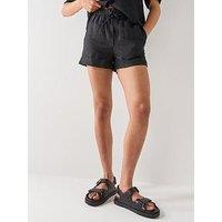 Tommy Hilfiger Linen Pull-On Short