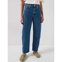Tommy Hilfiger Barrel Leg Jeans - Blue