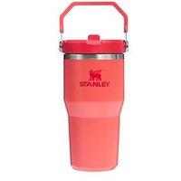 Stanley Iceflow Flip Straw 2.0 Tumbler 0.6L Hot Coral